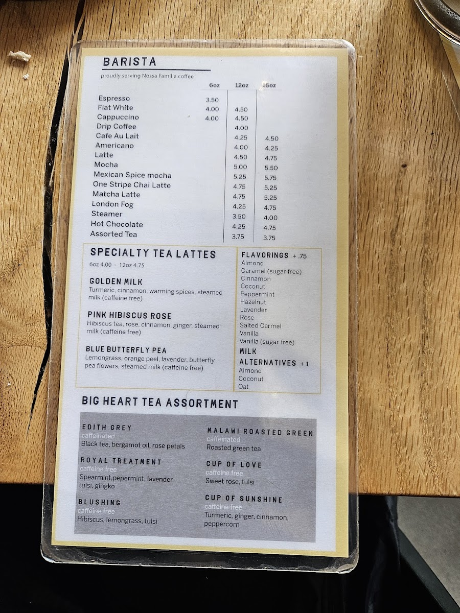 Menu Lola's Cafe Bar-5